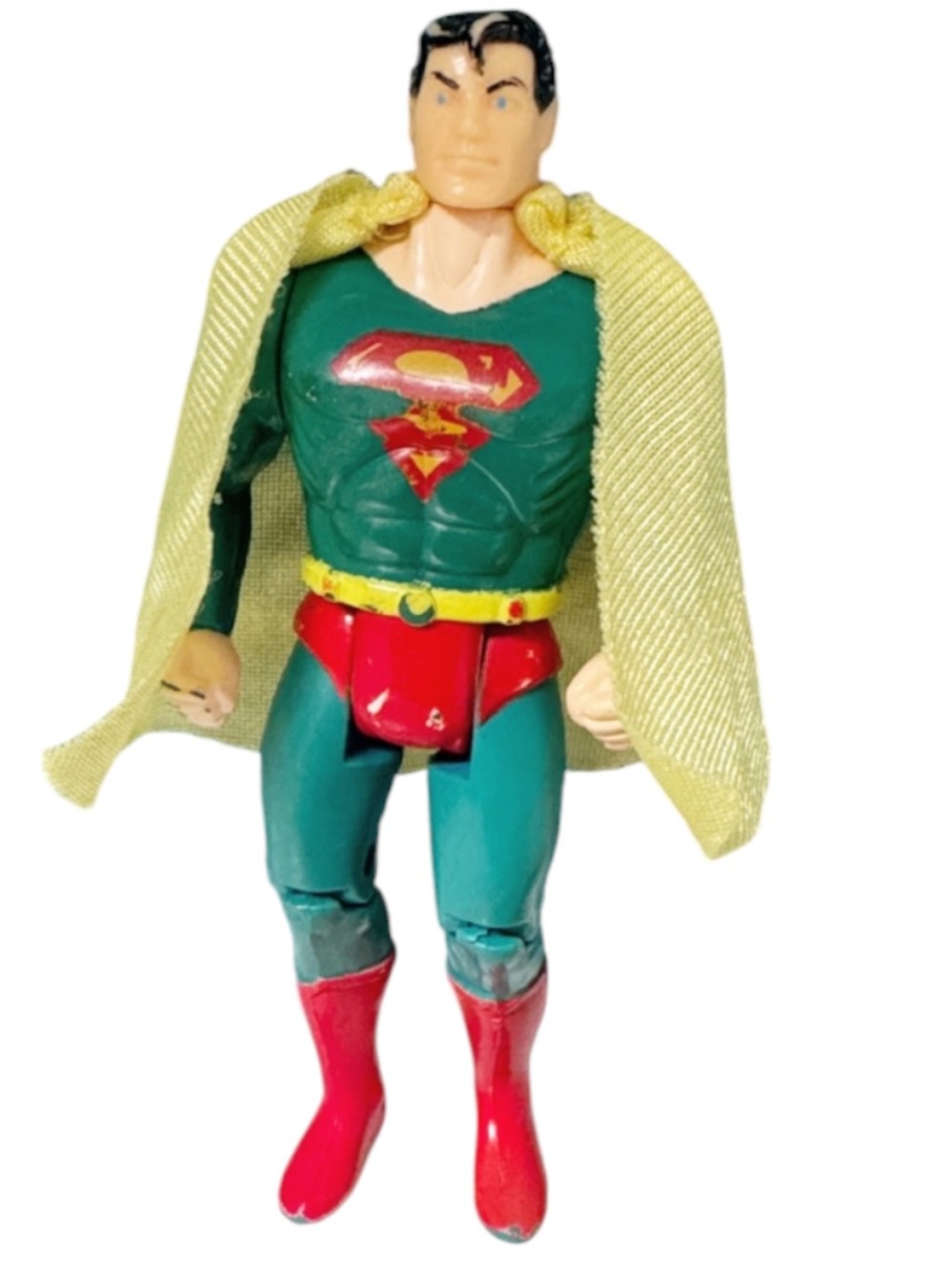 Vintage 1989 Kenner Super Powers Superman action figure toy